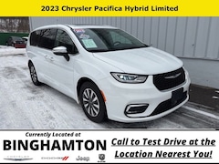 Used 2023 Chrysler Pacifica Plug-In Hybrid Limited Van Passenger Van for sale in Binghamton, NY