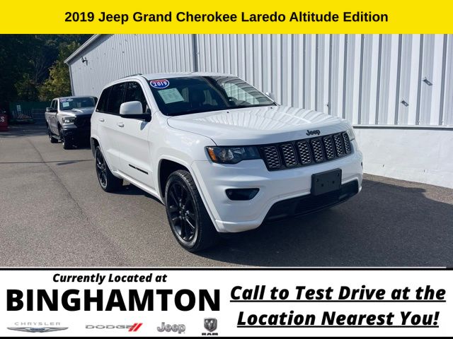 Used 2019 Jeep Grand Cherokee Altitude with VIN 1C4RJFAG1KC574062 for sale in Binghamton, NY