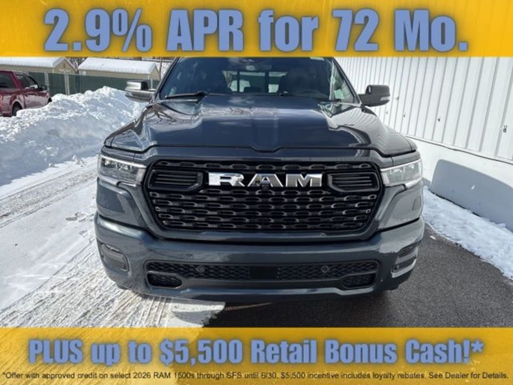 New 2026 Ram 1500 Big Horn/Lone Star Pickup