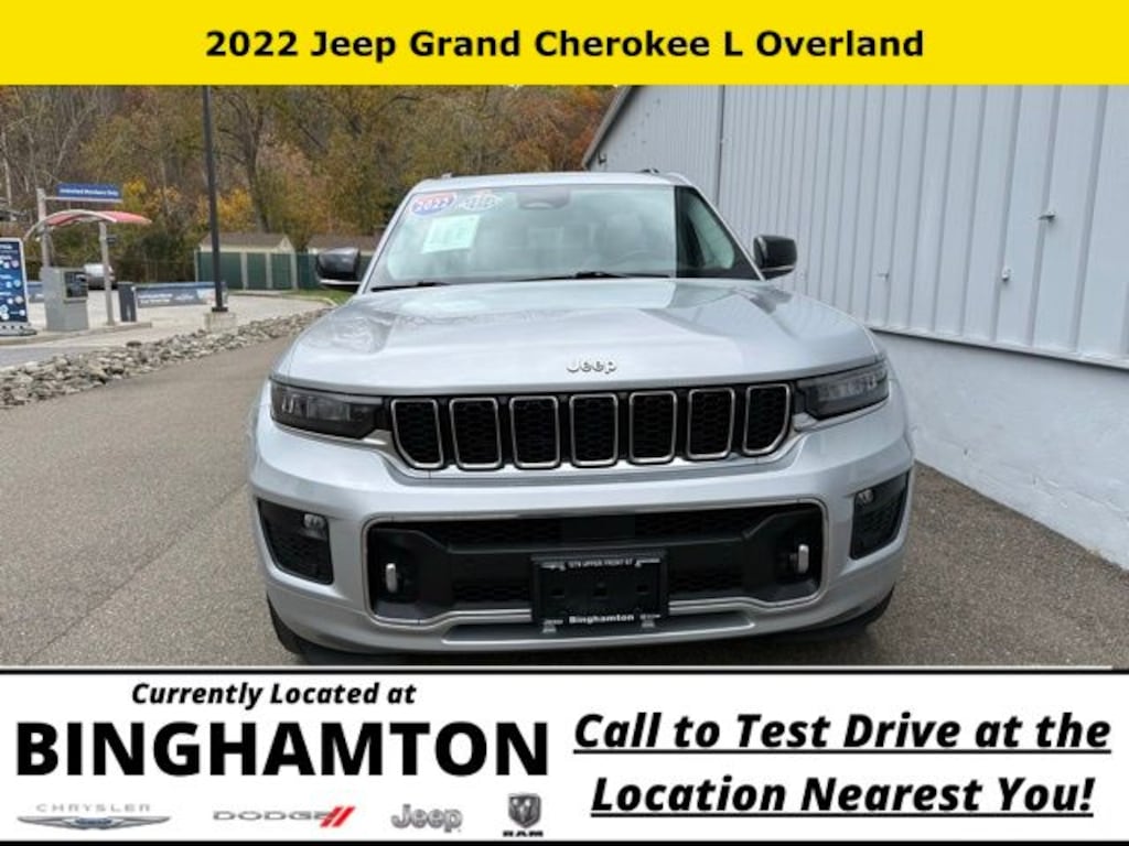Used 2022 Jeep Grand Cherokee Overland SUV