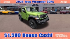 New 2026 Jeep Wrangler Sport S Sport Utility for sale in Binghamton, NY