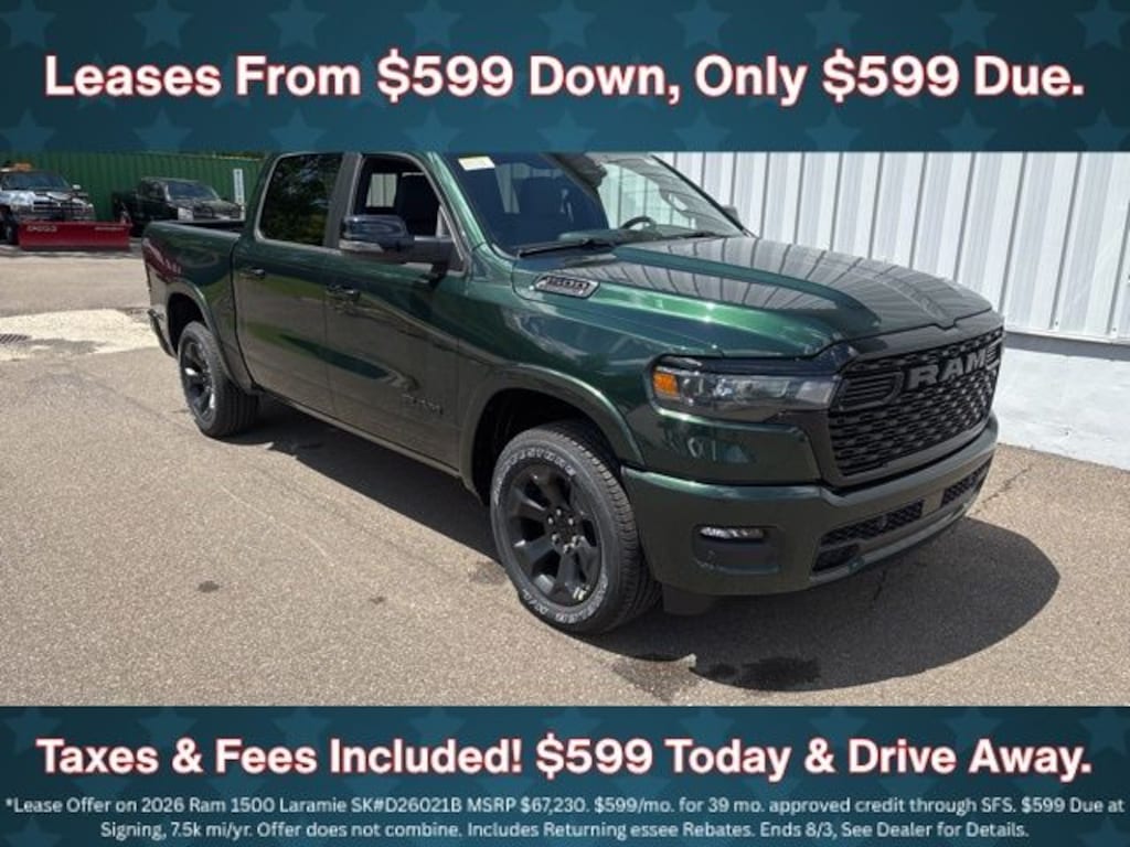 New 2026 Ram 1500 Big Horn/Lone Star Pickup