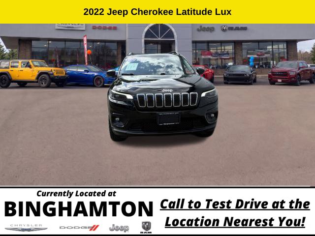 Used 2022 Jeep Cherokee Latitude Lux SUV