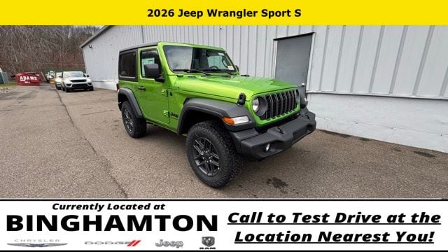2026 Jeep Wrangler 2-Door Sport S's photo