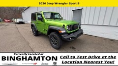 New 2026 Jeep Wrangler Sport S Sport Utility for sale in Binghamton, NY