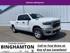 Used 2025 Ram 1500 Big Horn/Lone Star Truck Crew Cab for sale in Binghamton, NY