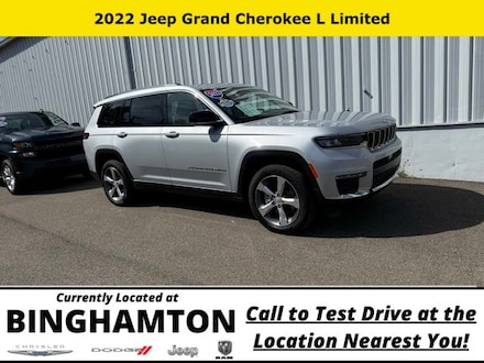 2022 Jeep New Grand Cherokee Limited SUV