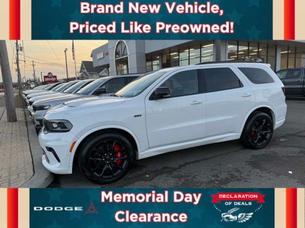 New 2024 Dodge Durango SRT 392 Sport Utility