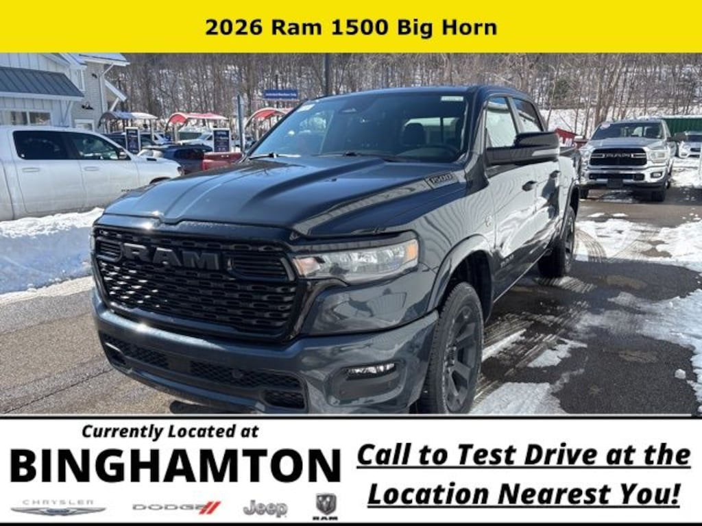 New 2026 Ram 1500 Big Horn/Lone Star Pickup