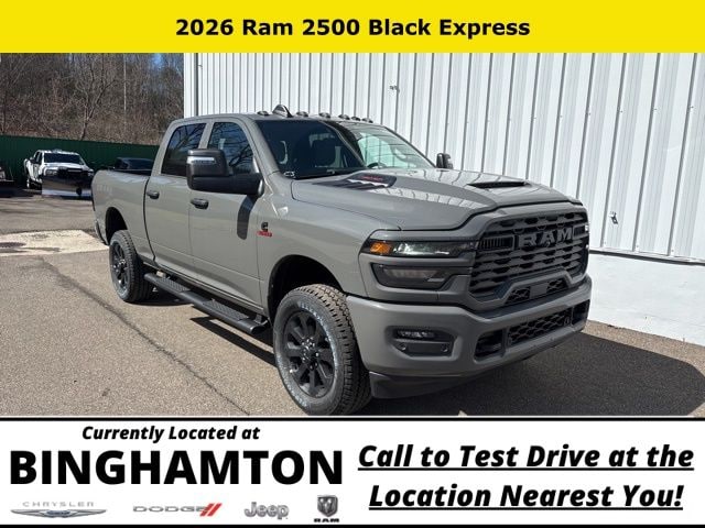 2026 RAM 2500 Tradesman/Black Express 4X4 Crew Cab SWB's photo