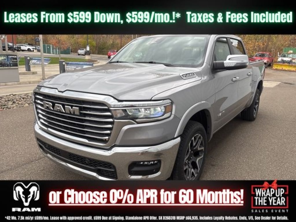New 2026 Ram 1500 Laramie Pickup