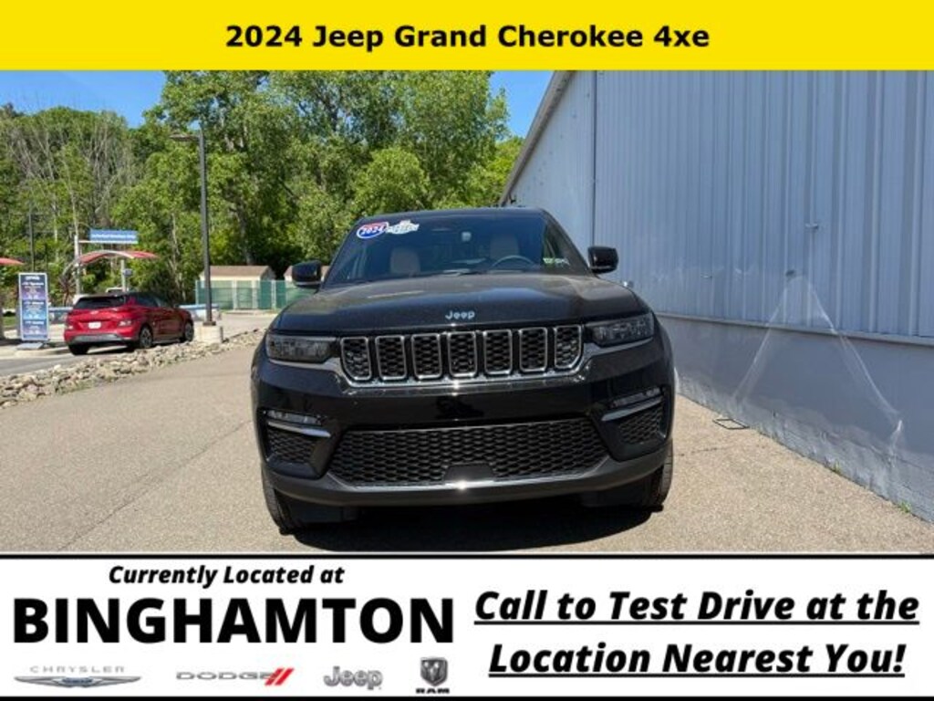 Used 2024 Jeep Grand Cherokee 4xe Base SUV