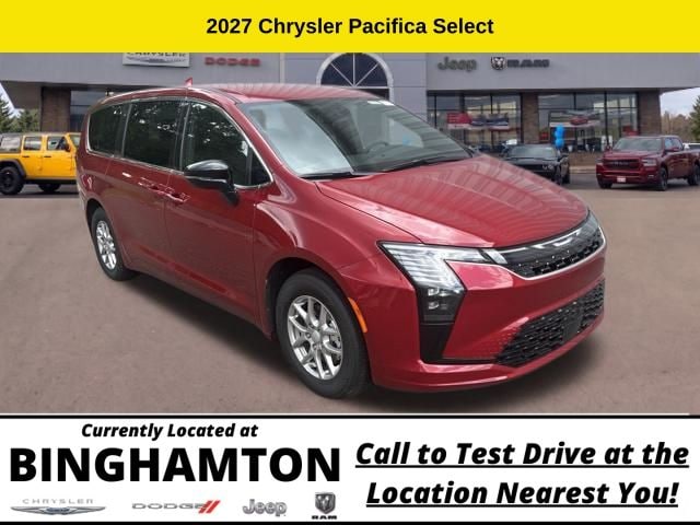 2027 Chrysler Pacifica