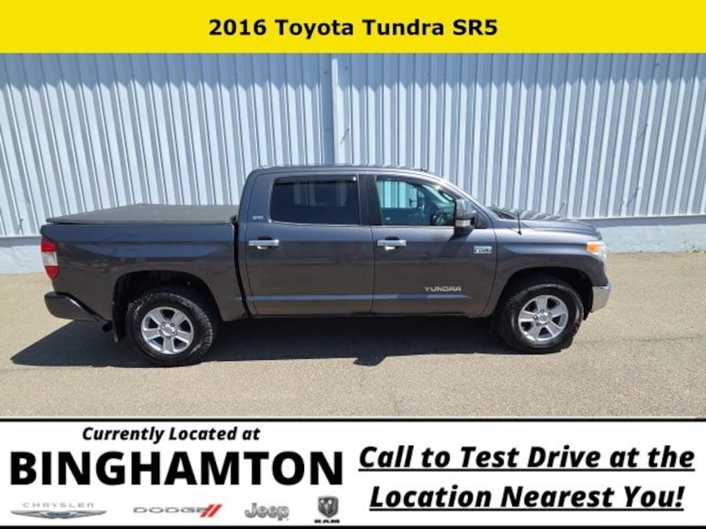 Used 2016 Toyota Tundra Truck CrewMax