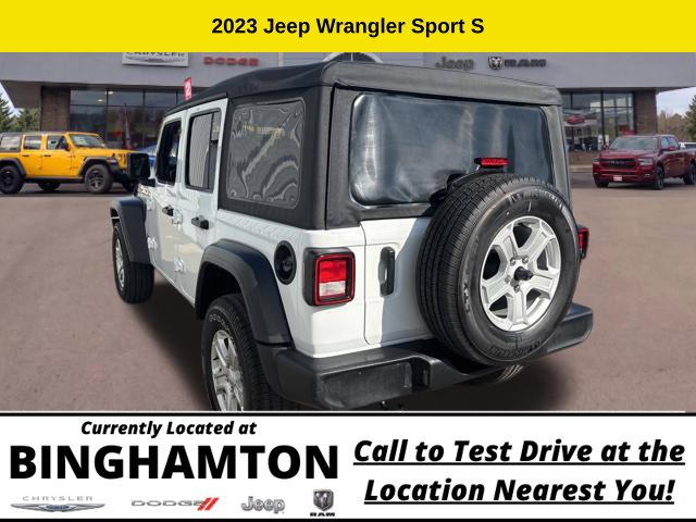 Used 2023 Jeep Wrangler Sport SUV