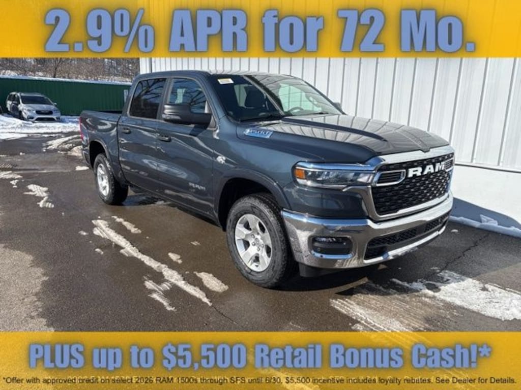 New 2026 Ram 1500 Big Horn/Lone Star Pickup