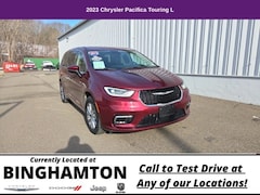 Used 2023 Chrysler Pacifica Touring L Van Passenger Van for sale in Binghamton, NY