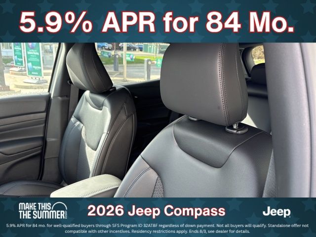 2026 Jeep Compass Altitude Special Edition - Photo 15