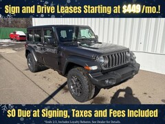 New 2026 Jeep Wrangler Sport S Sport Utility for sale in Binghamton, NY