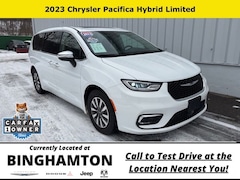 2023 Chrysler Pacifica Plug-In Hybrid Limited Van Passenger Van