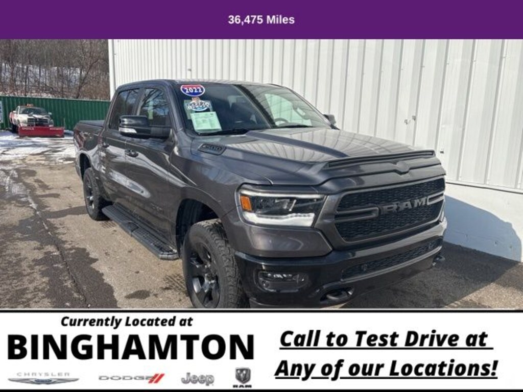Used 2022 Ram 1500 Big Horn/Lone Star Truck Crew Cab