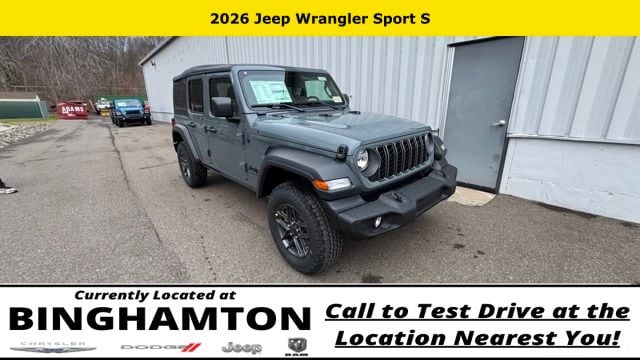 2026 Jeep Wrangler 4-Door Sport S's photo