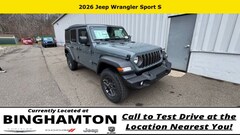New 2026 Jeep Wrangler Sport S Sport Utility for sale in Binghamton, NY