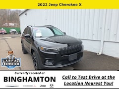 Used 2022 Jeep Cherokee X SUV for sale in Binghamton, NY