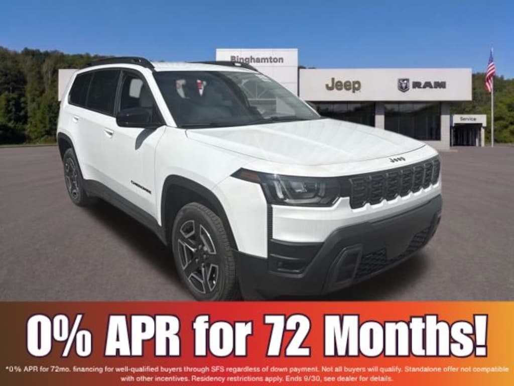New 2026 Jeep Cherokee Limited Sport Utility
