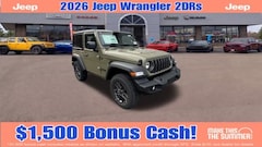 New 2026 Jeep Wrangler Sport S Sport Utility for sale in Binghamton, NY