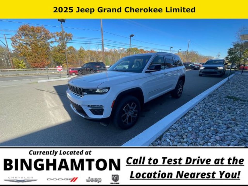 New 2025 Jeep Grand Cherokee Limited Sport Utility