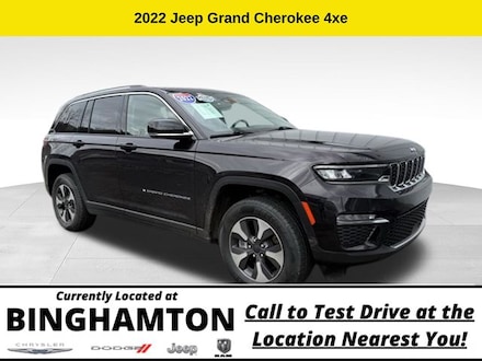 2022 Jeep Grand Cherokee 4xe Base SUV
