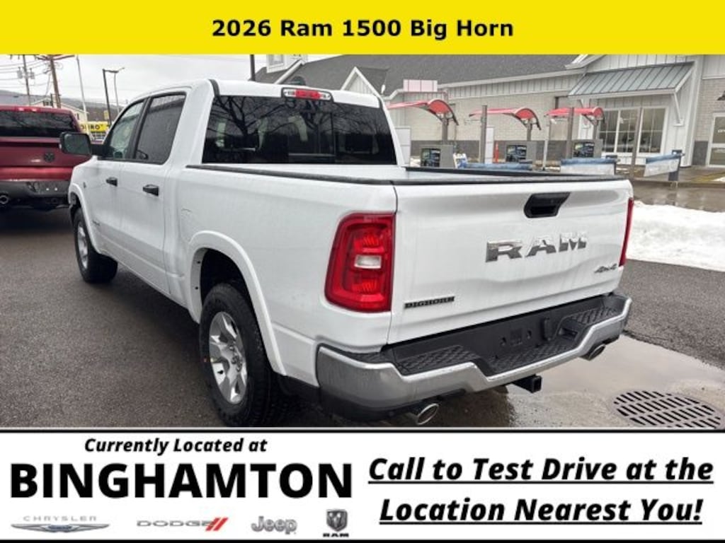 New 2026 Ram 1500 Big Horn/Lone Star Pickup