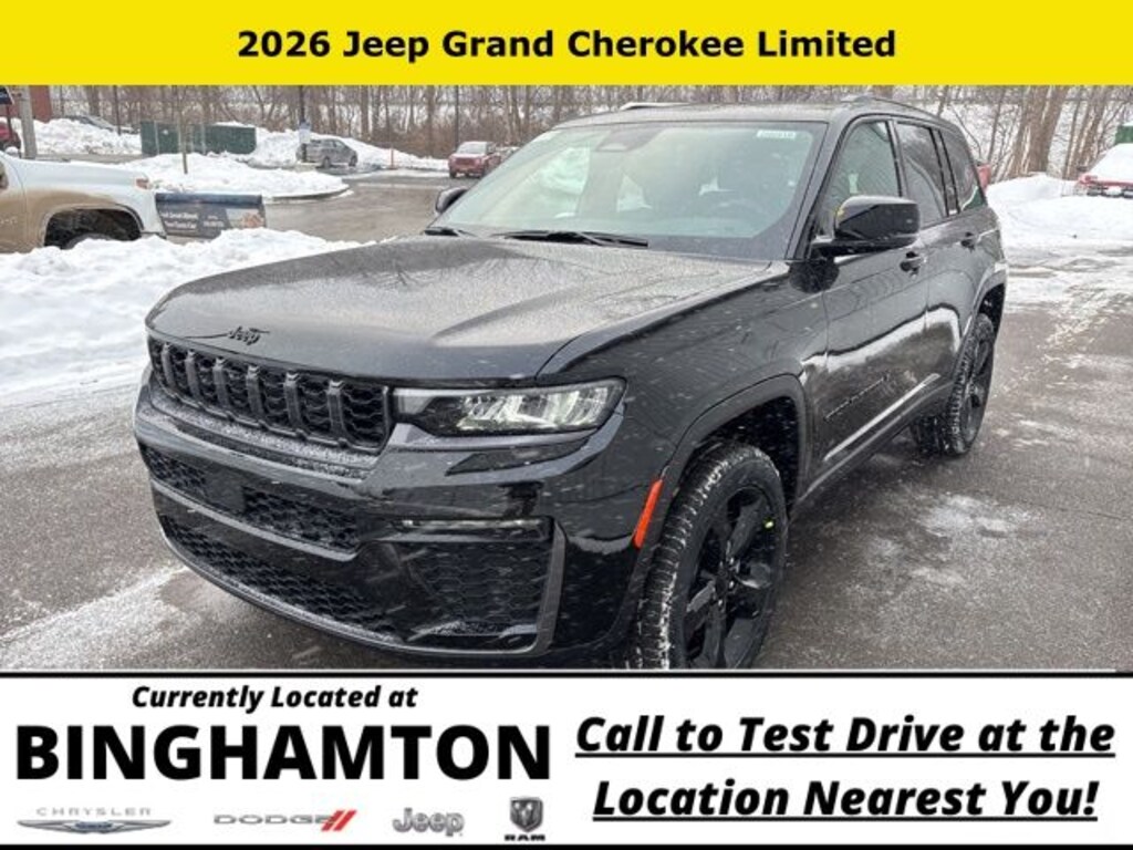 New 2026 Jeep Grand Cherokee Limited Sport Utility