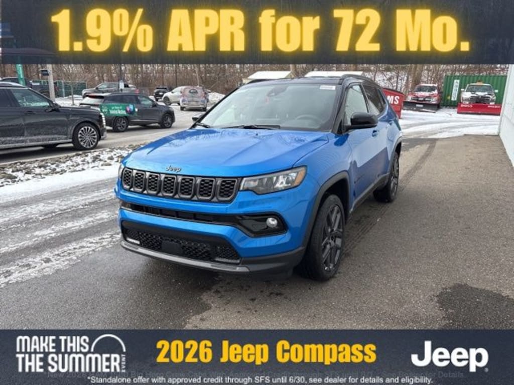 New 2026 Jeep Compass Limited Sport Utility