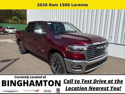 2026 Ram 1500 Laramie Pickup