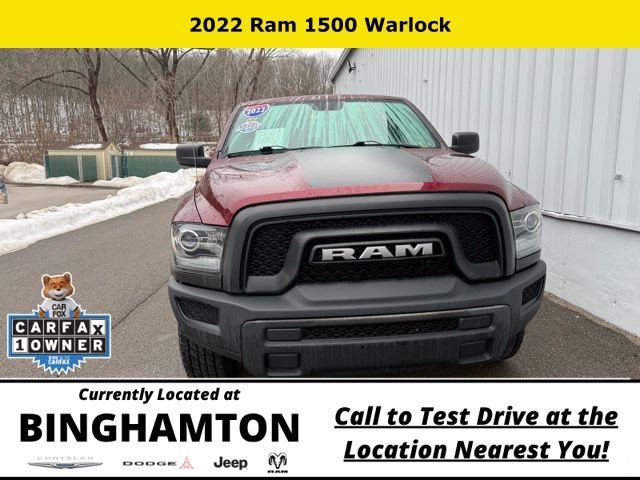 2022 RAM 1500 Classic Warlock 4x4 Quad Cab 6'4's photo