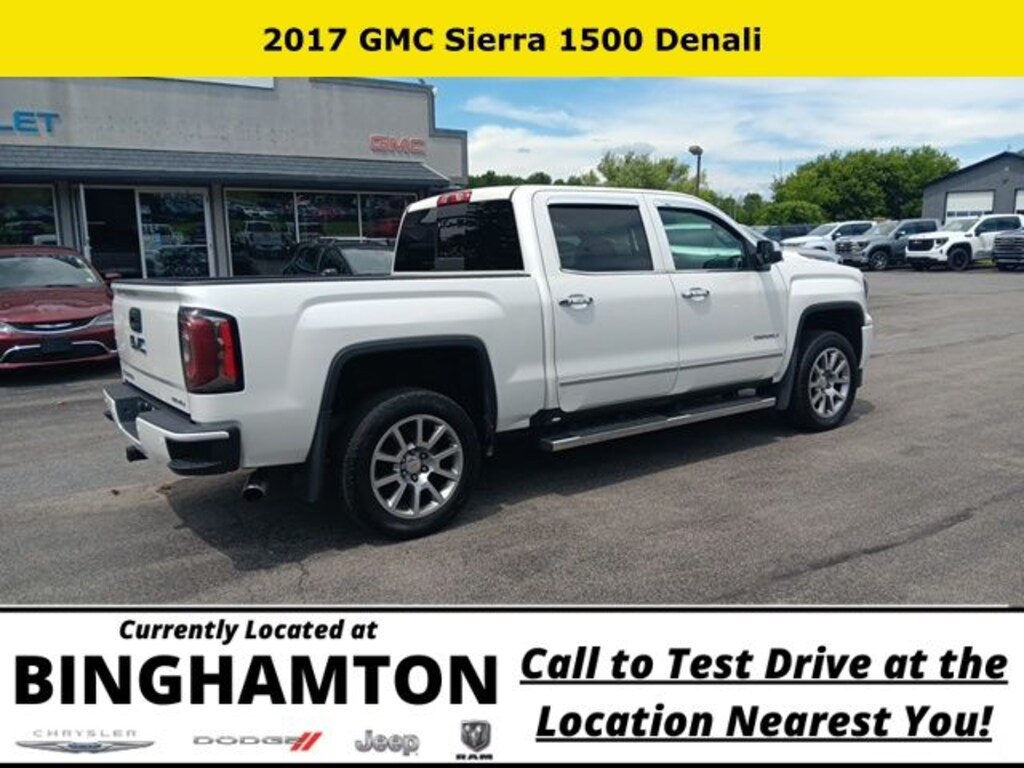 Used 2017 GMC Sierra 1500 Denali Truck