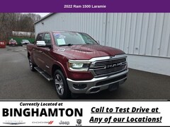 Used 2022 Ram 1500 Laramie Truck Crew Cab for sale in Binghamton, NY