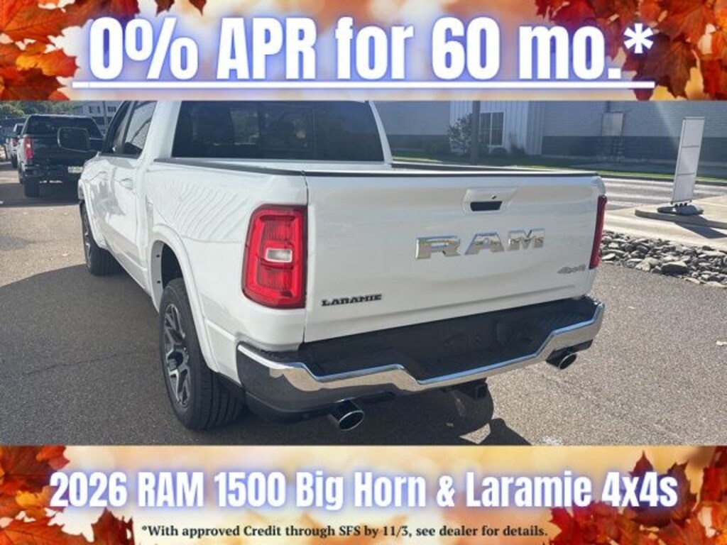 New 2026 Ram 1500 Laramie Pickup