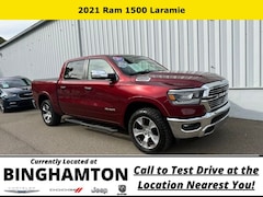Used 2021 Ram 1500 Laramie Truck Crew Cab for sale in Binghamton, NY