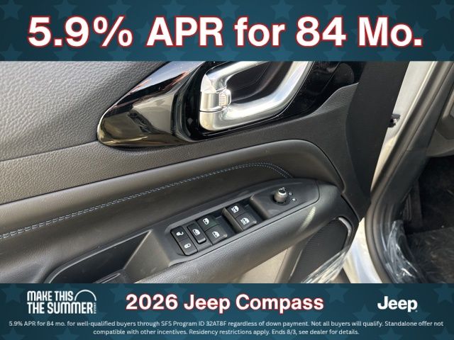 2026 Jeep Compass Altitude Special Edition - Photo 8