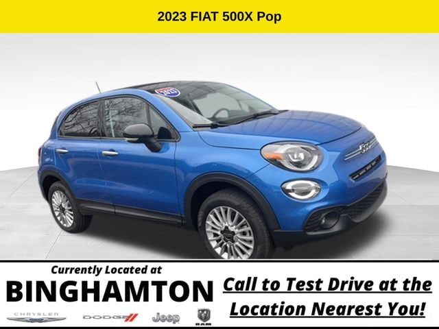 2023 FIAT 500X
