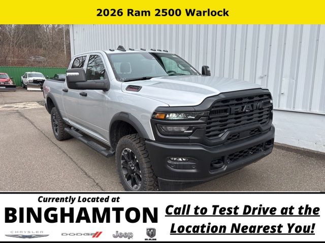 2026 RAM 2500 Tradesman/Warlock 4X4 Crew Cab SWB's photo