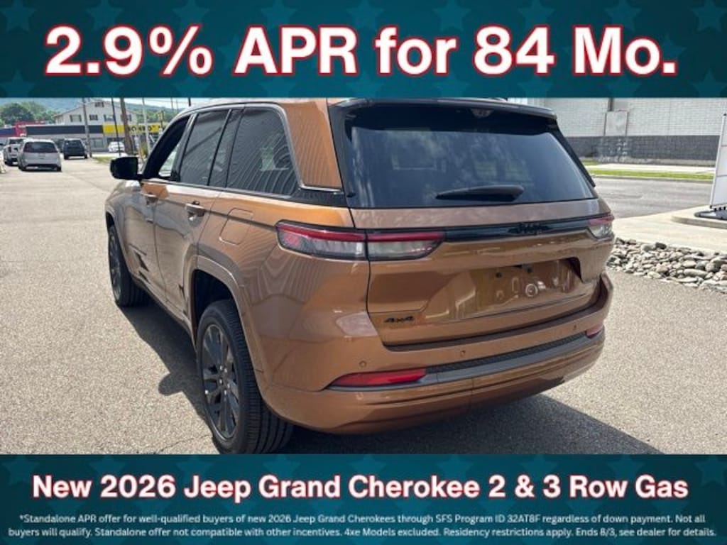 New 2026 Jeep Grand Cherokee Limited Reserve Sport Utility
