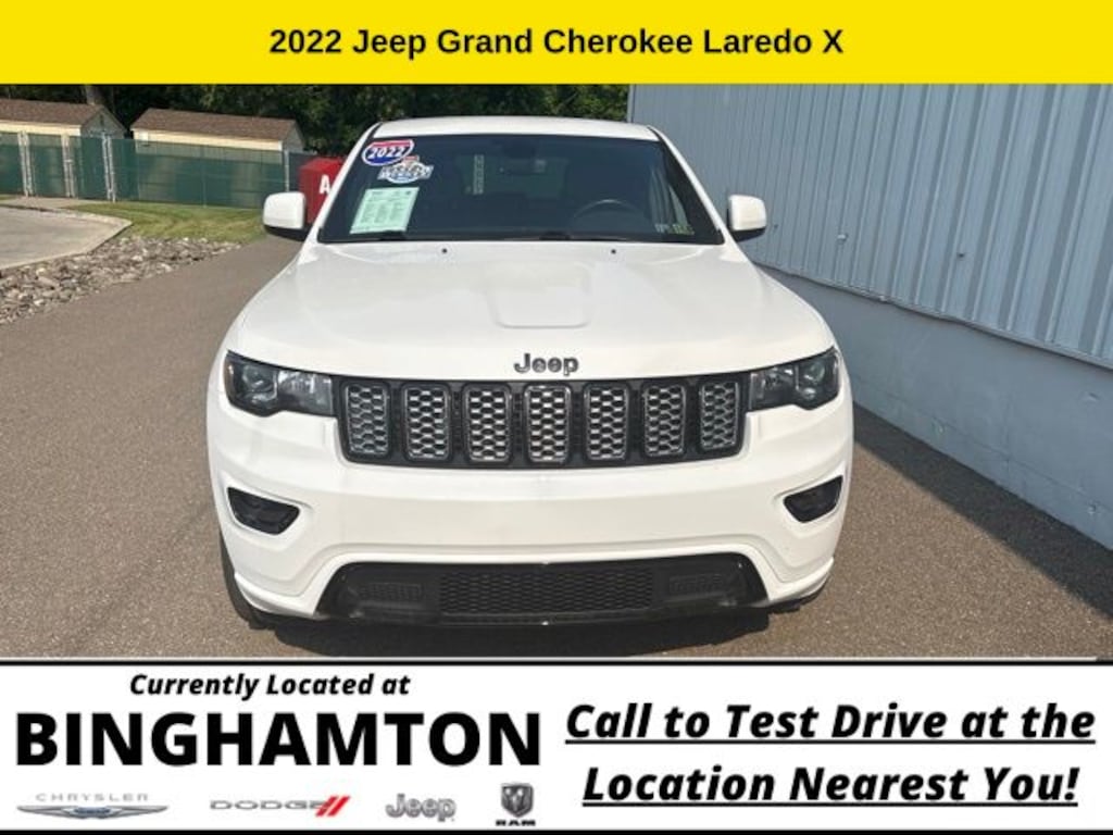 Used 2022 Jeep Grand Cherokee WK Laredo SUV