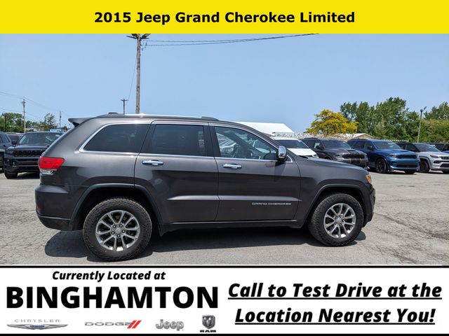 Used 2015 Jeep Grand Cherokee Limited with VIN 1C4RJFBG5FC895705 for sale in Binghamton, NY