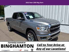 Used 2022 Ram 1500 Big Horn/Lone Star Truck Crew Cab for sale in Binghamton, NY