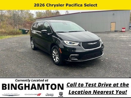 2026 Chrysler Pacifica Select Passenger Van