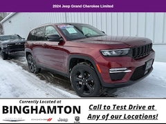 Used 2024 Jeep Grand Cherokee Limited SUV for sale in Binghamton, NY